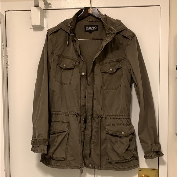 Buffalo Kaki Utility Jacket - Picture 1 of 5
